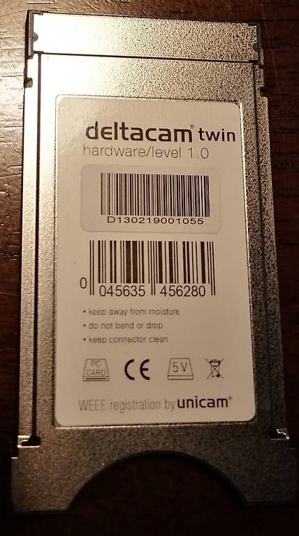 Moduli & Schede di funzione: Deltacam Twin CI Cam Modul – Usato da Oberglatt ZH venduto da fabiru 1