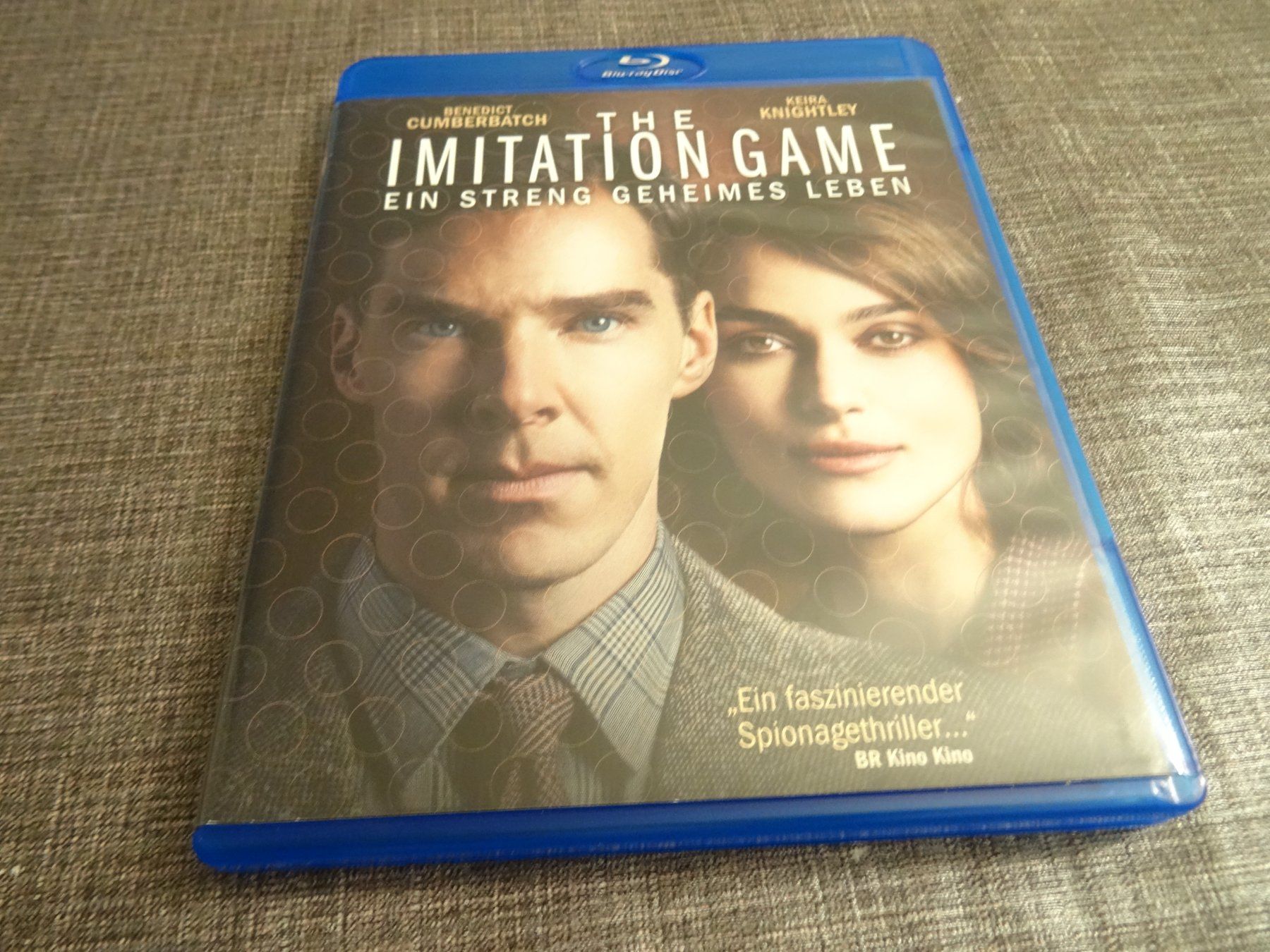 Tutti i DVDs: Blu-ray The Imitation Game Ein streng geheimes Leben – Usato da Olten venduto da Disc-Verkauf