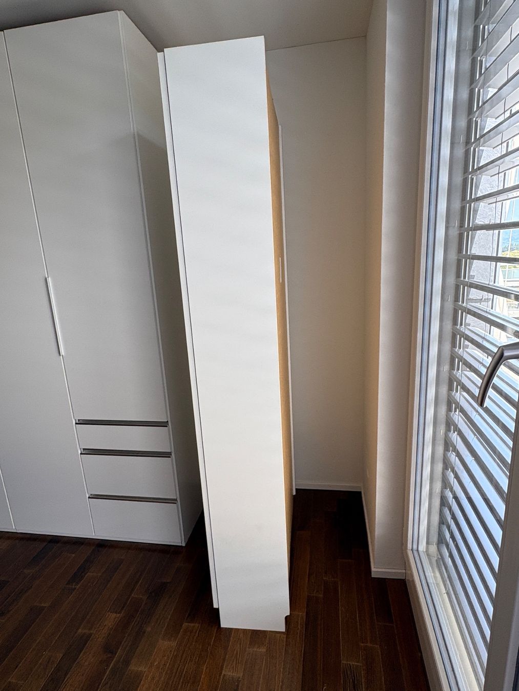 Ikea Armadi: Ikea Billy Oxberg Shrank 202x80x30cm – Usato da Wilen b. Wollerau venduto da AJB2400 7