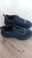 Schwarz Herren Sportschuhe Gr.45, leicht & be...