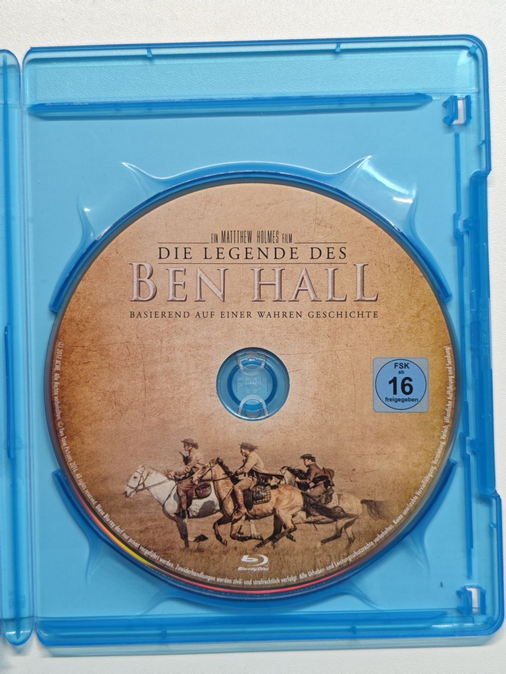 Tutti i DVDs: Die Legende des Ben Hall – Usato da Liestal venduto da Kratzilla 1