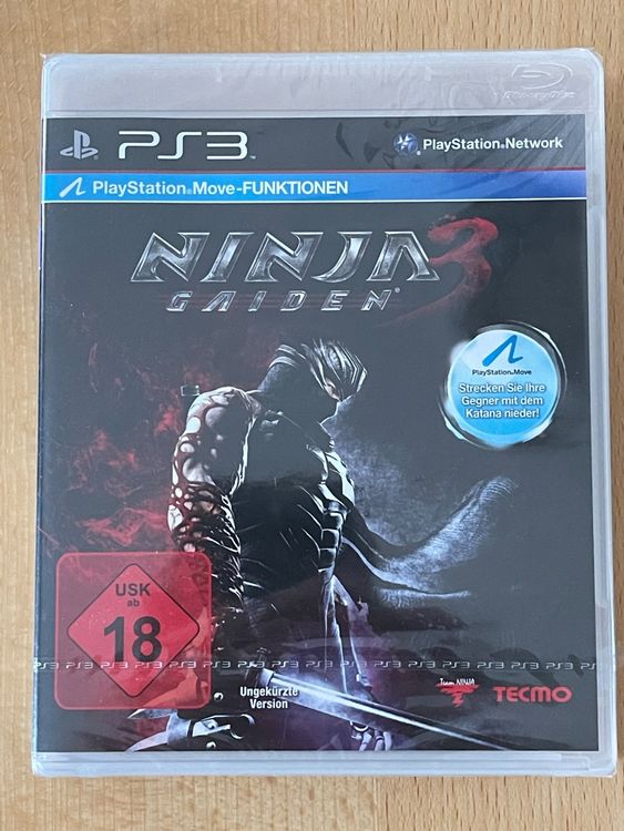Ninja Gaiden 3 - jeu vidéo Jeux PS3 - Prix & Rareté
