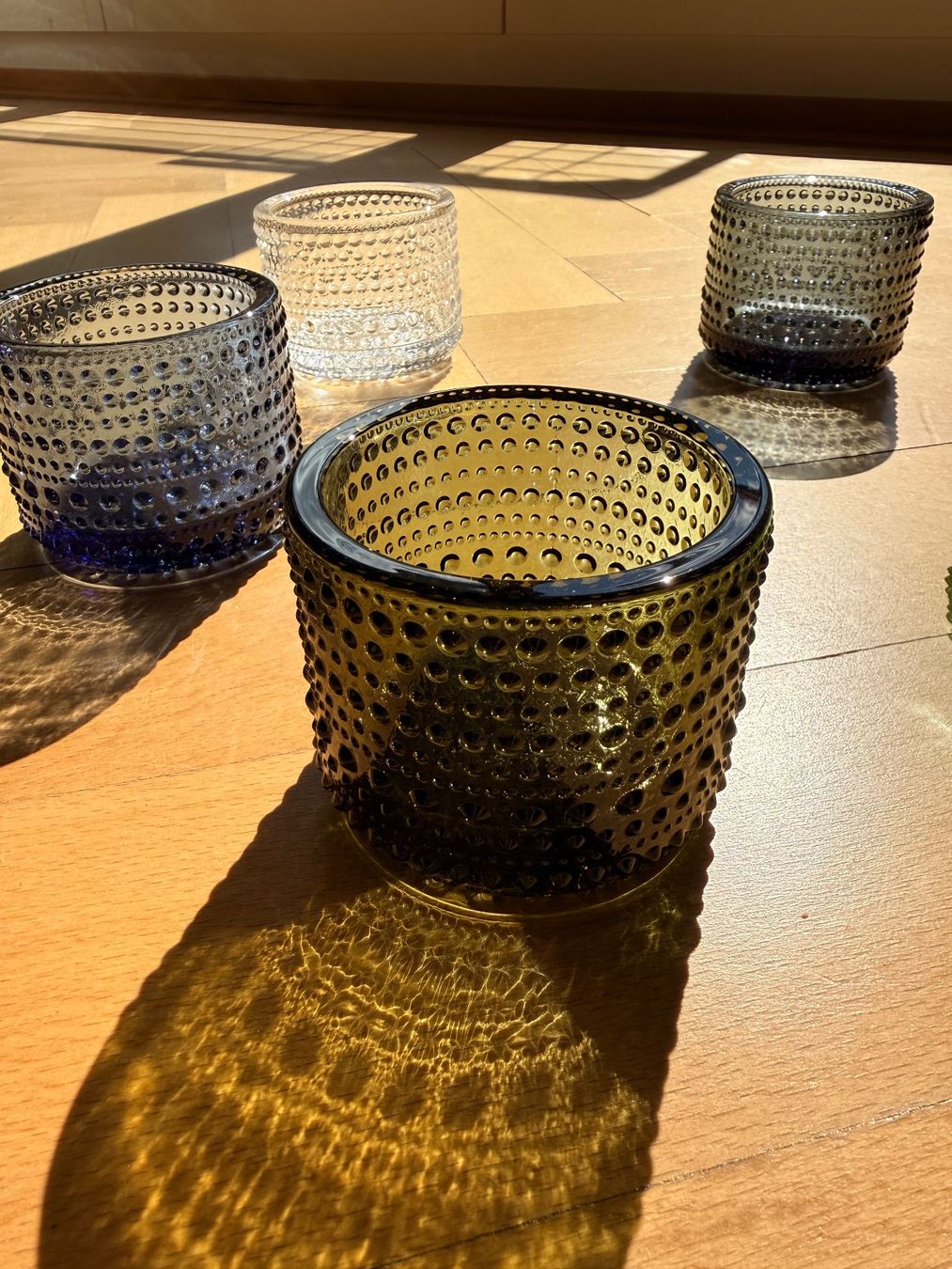 Iittala Portacandele: Teelichthalter  Iittala 'Kastehelmi' – Usato da Zürich venduto da Orestess 2
