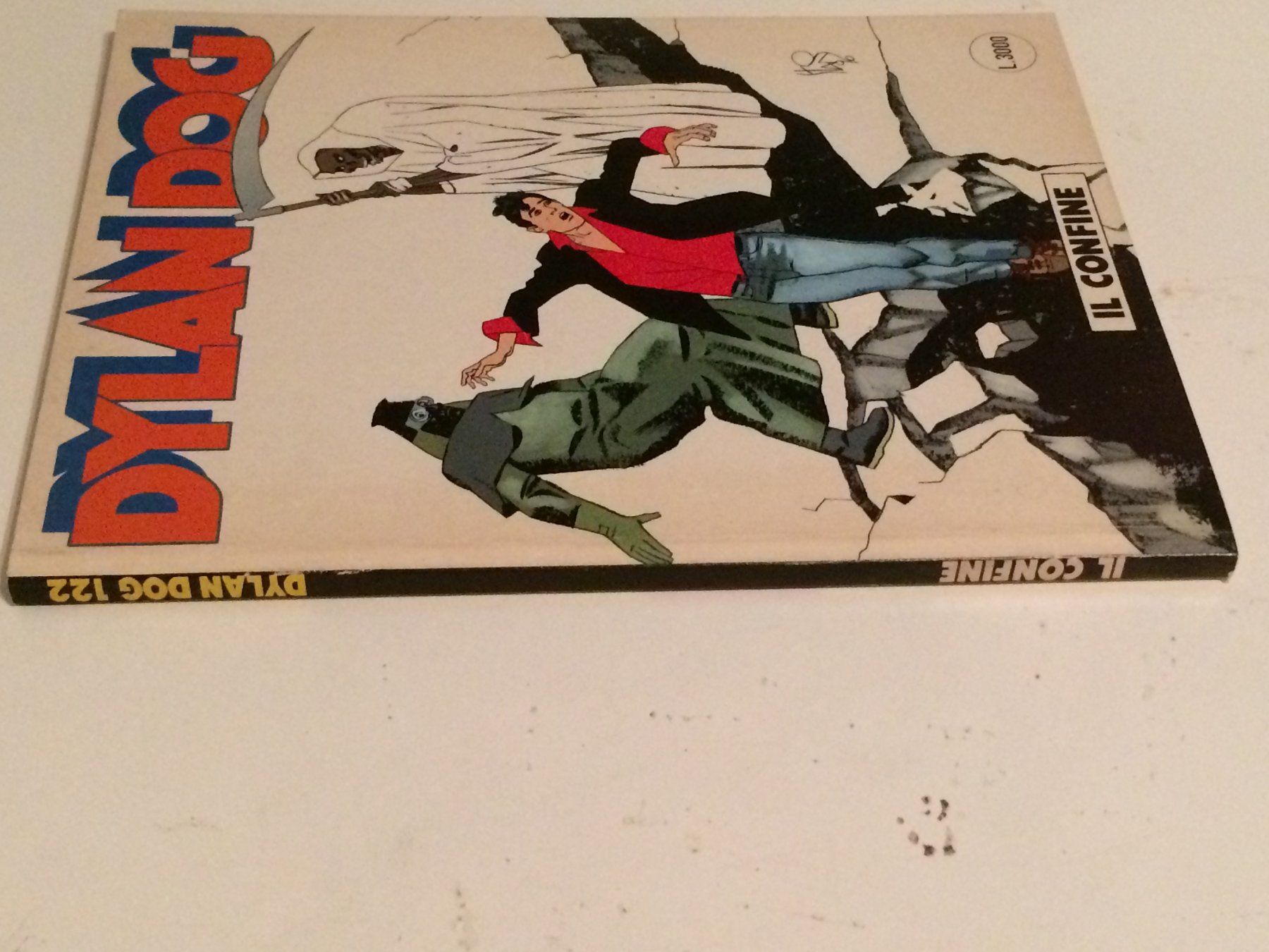 Fumetti: DYLAN DOG  # 122 IL CONFINE Sergio Bonelli‪ 1996 – Usato da Vezia venduto da Aquarius_Age 3