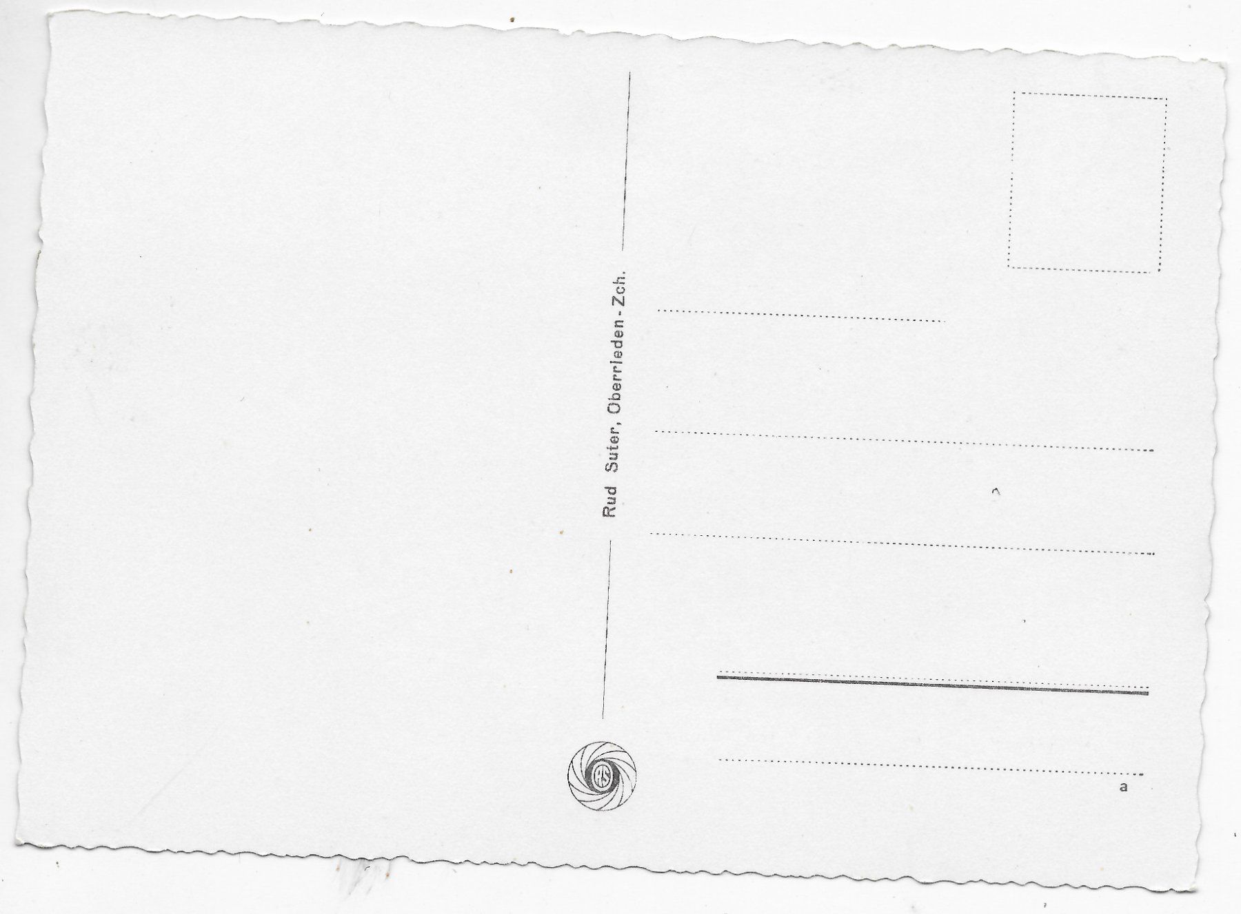 Cartoline postali: Ansicht von Sent – Usato da Hefenhofen venduto da Richsalz 1