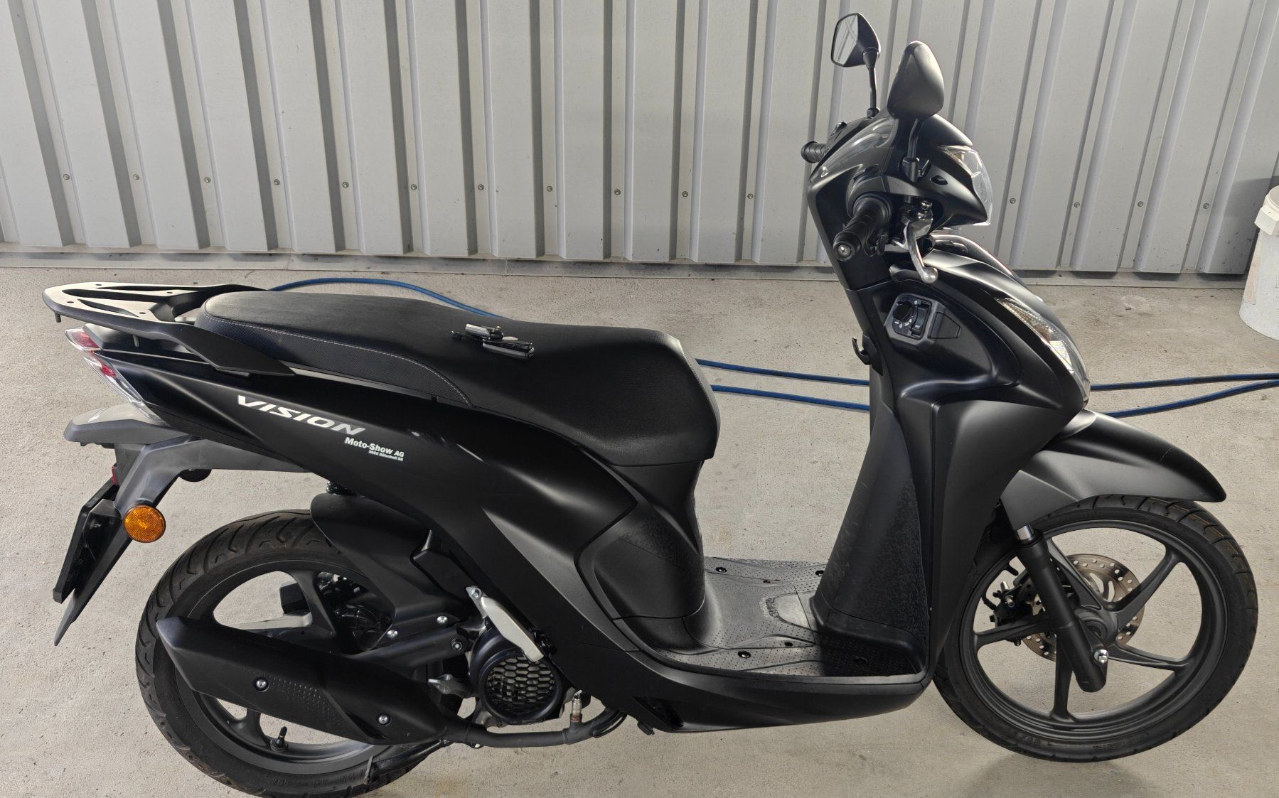 Honda Scooters: Honda NSC 110 Occasion – Gebraucht aus Trimmis von 0004 2