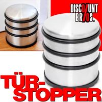 NEU █ Hoher TÜRSTOPPER aus Edelstahl