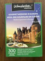 Wonderbox Premium: Gourmet-Weekend Europa, neu, OVP!