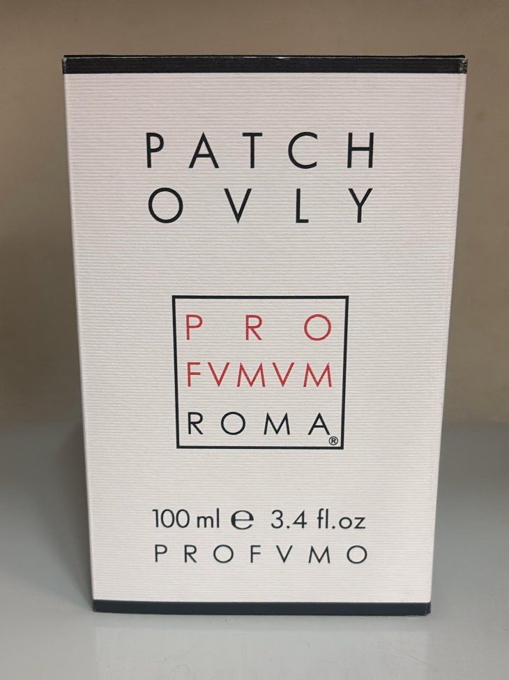 Parfum & Eau de Toilette: Profumum Roma - Patchouly - NEU VERPACKT! – Neu und originalverpackt aus Wil SG von jer.777
