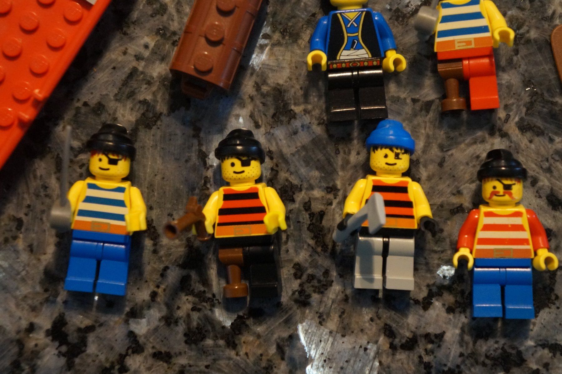 Lego Giocattoli: Kleines Lego Piraten Lot – Usato da bronschhofen venduto da blackpearl01 1