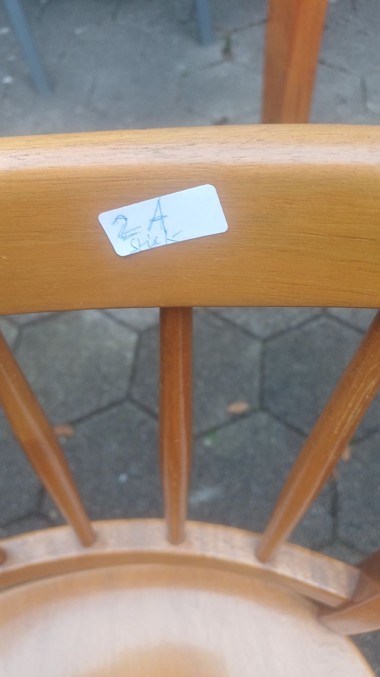 Sedie: 2 Beizenstühle 60 er – Usato da Flawil venduto da Pinkmalibu 3