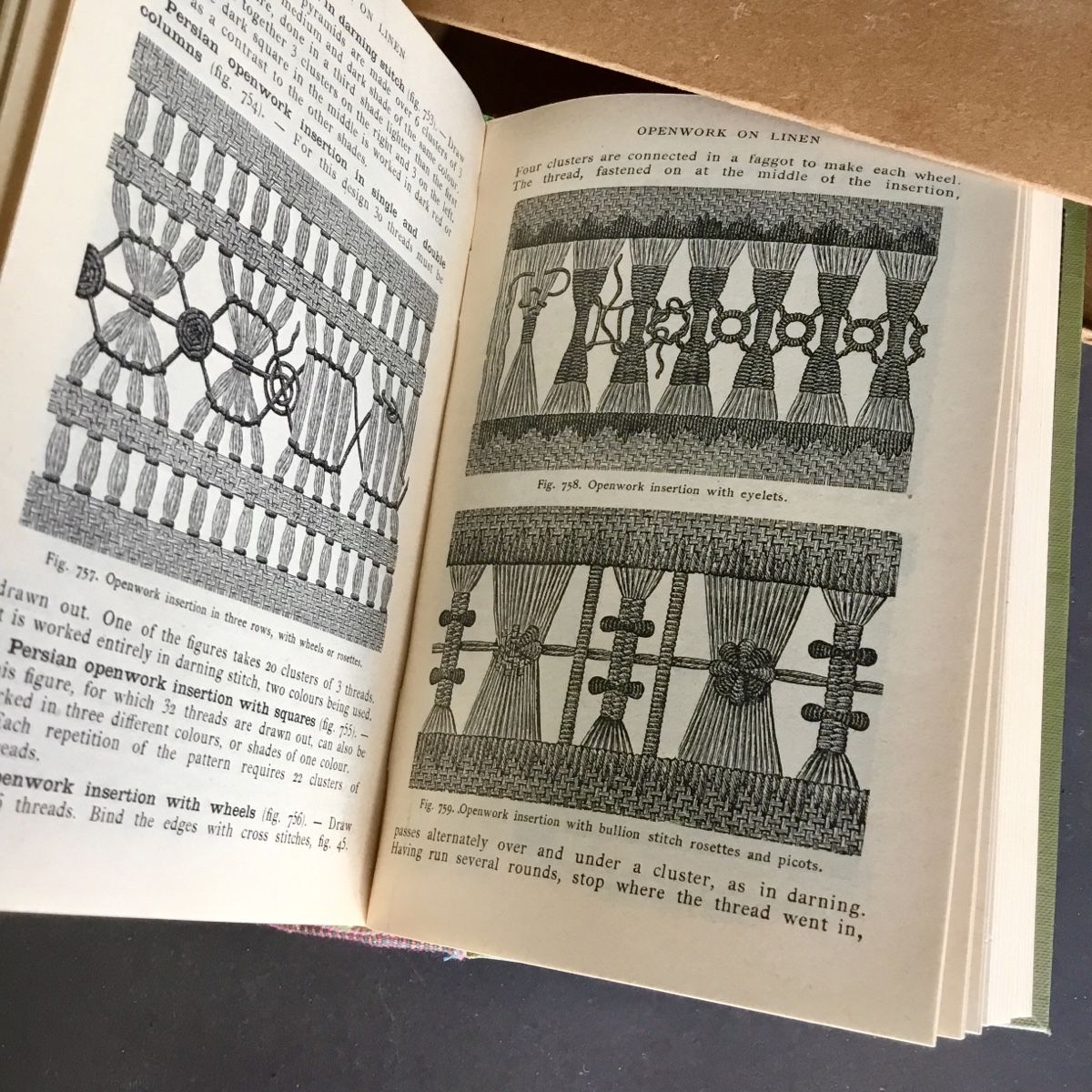 Bücher: ENCYCLOPEDIA of NEEDLEWORK | Thérèse de Dillmont – Gebraucht aus Eggersriet von Wiese61 9