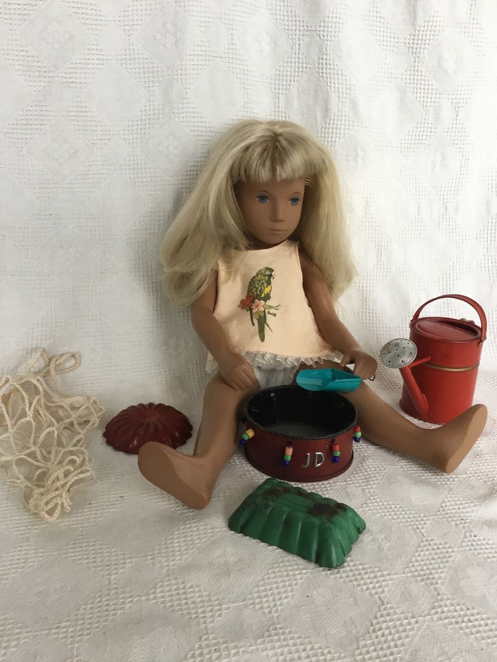 Bewässern & Giessen: 7 - teiliges Sändeli Set für Sasha Puppen oder Bären – Gebraucht aus St. Gallen von chamilla 7