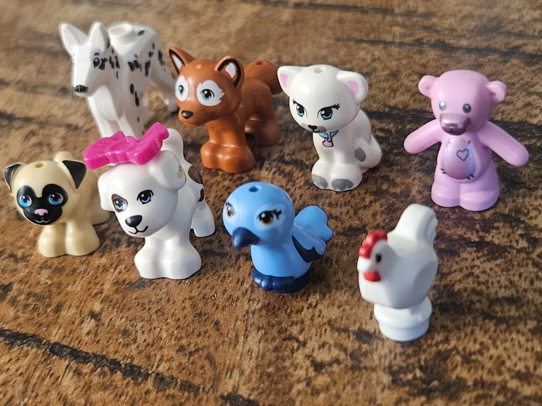 Lego Kit di costruzioni: lego figurine lot de 8 animaux – Usato da Confignon venduto da Ecrofigs 1