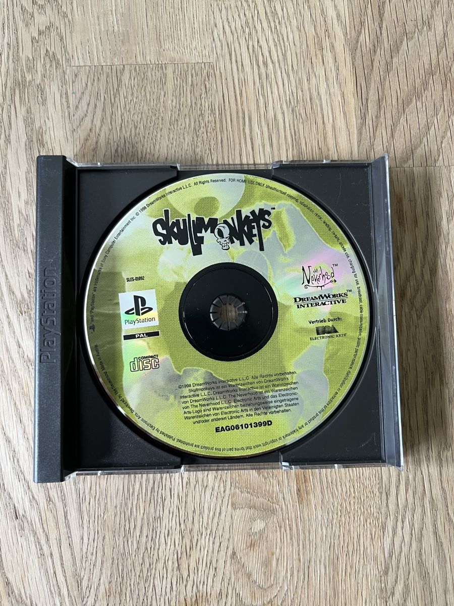 Giochi: Skullmonkeys - lose - PS1 – Usato da Baden venduto da tob_t8gw