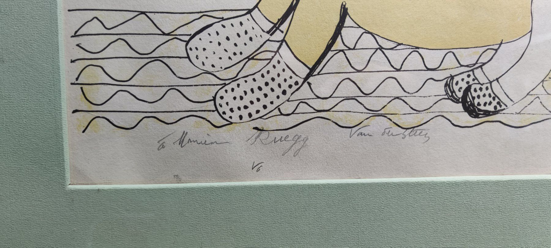 Dipinti: Lithographie Chat Germain Van der Steen – Usato da Basel venduto da Kaupo1 3