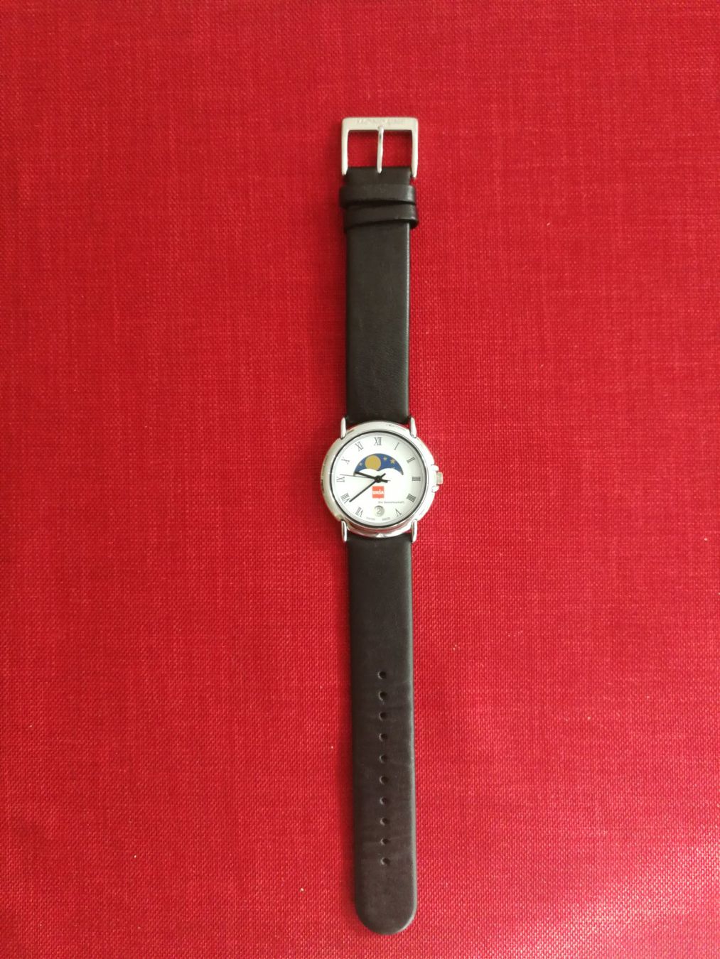 Mondaine Uhren: MONDAINE Uhr Sondermodell UNIA – Neu und originalverpackt aus Zürich von SciTec 2