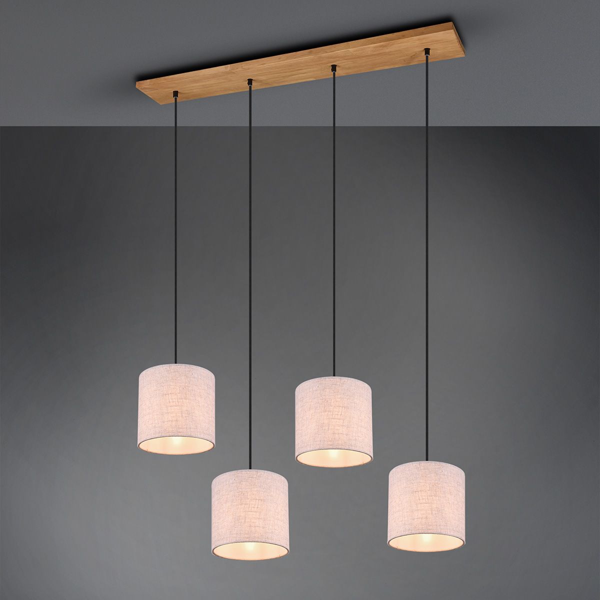 Lampadari & plafoniere: Pendelleuchte, 4 Spots, 100 cm x 20 cm – Nuovo (secondo la descrizione) da Kreuzlingen venduto da Smart-Light