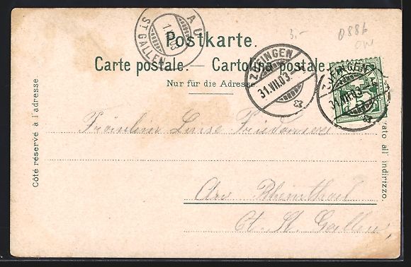 Cartoline postali: Engelberg /OW, Arnialp, Bauernhaus mit K – Usato da Berlin venduto da bartko-reher 1