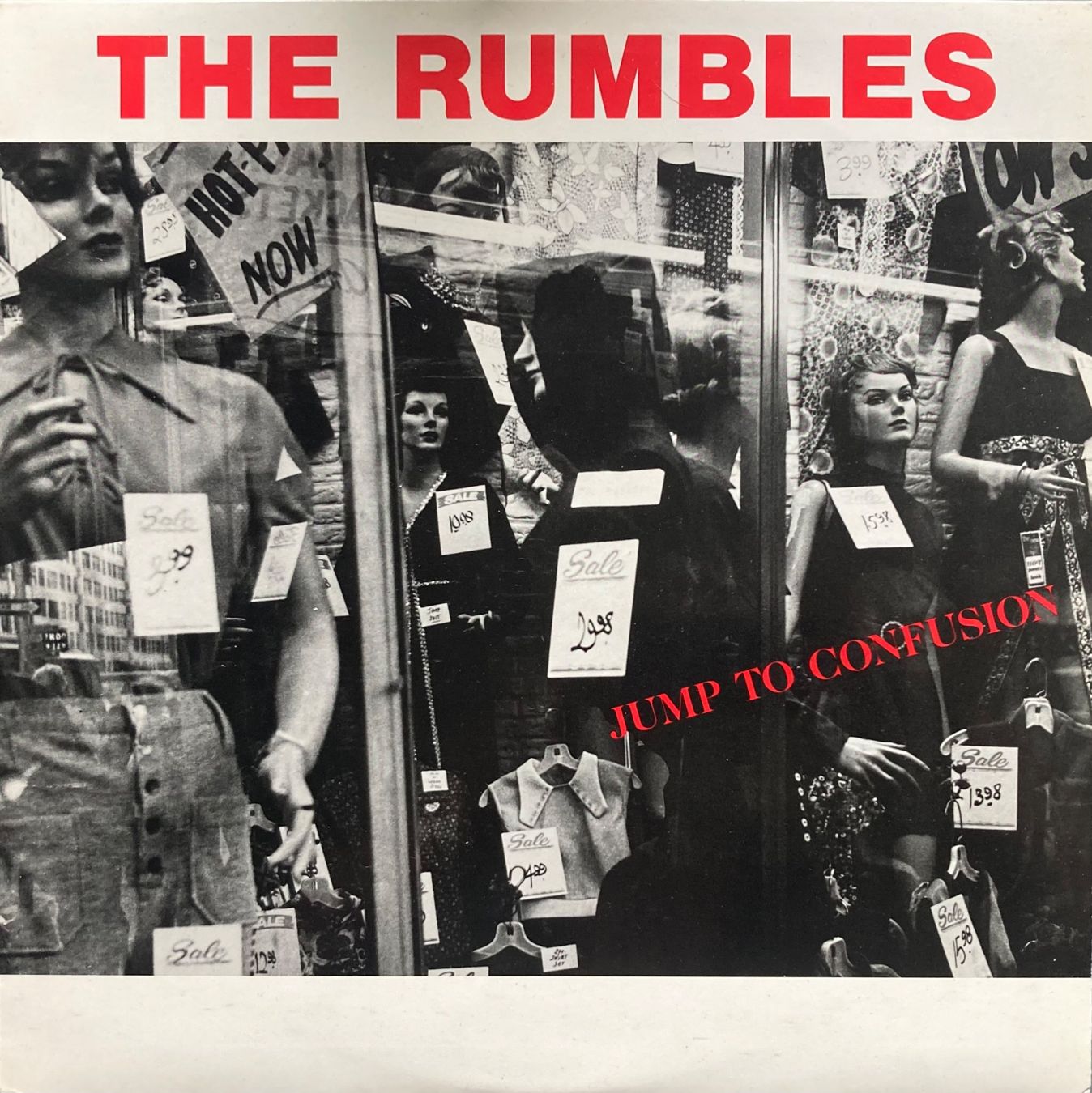 Schallplatten: THE RUMBLES - JUMP TO CONFUSION – Gebraucht aus Poliez-Pittet von Newtown-Records