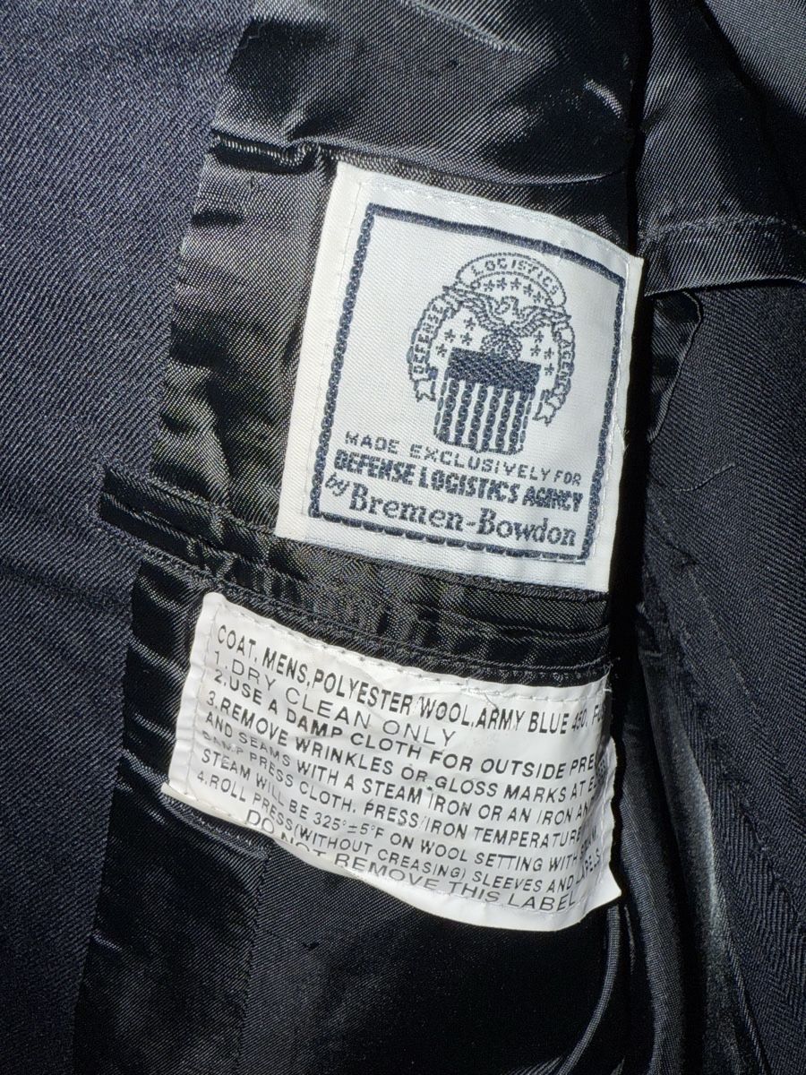 US Army Uniformen: Uniform Jacke US Army – Defekt aus Wittnau von Helvetia1 4