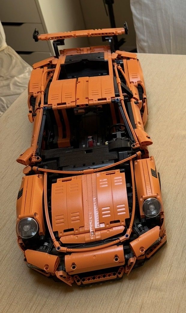 Porsche Modellini d'auto: LEGO Technic Porsche 911 GT3 RS 42056 – Usato da Bülach venduto da neuki01