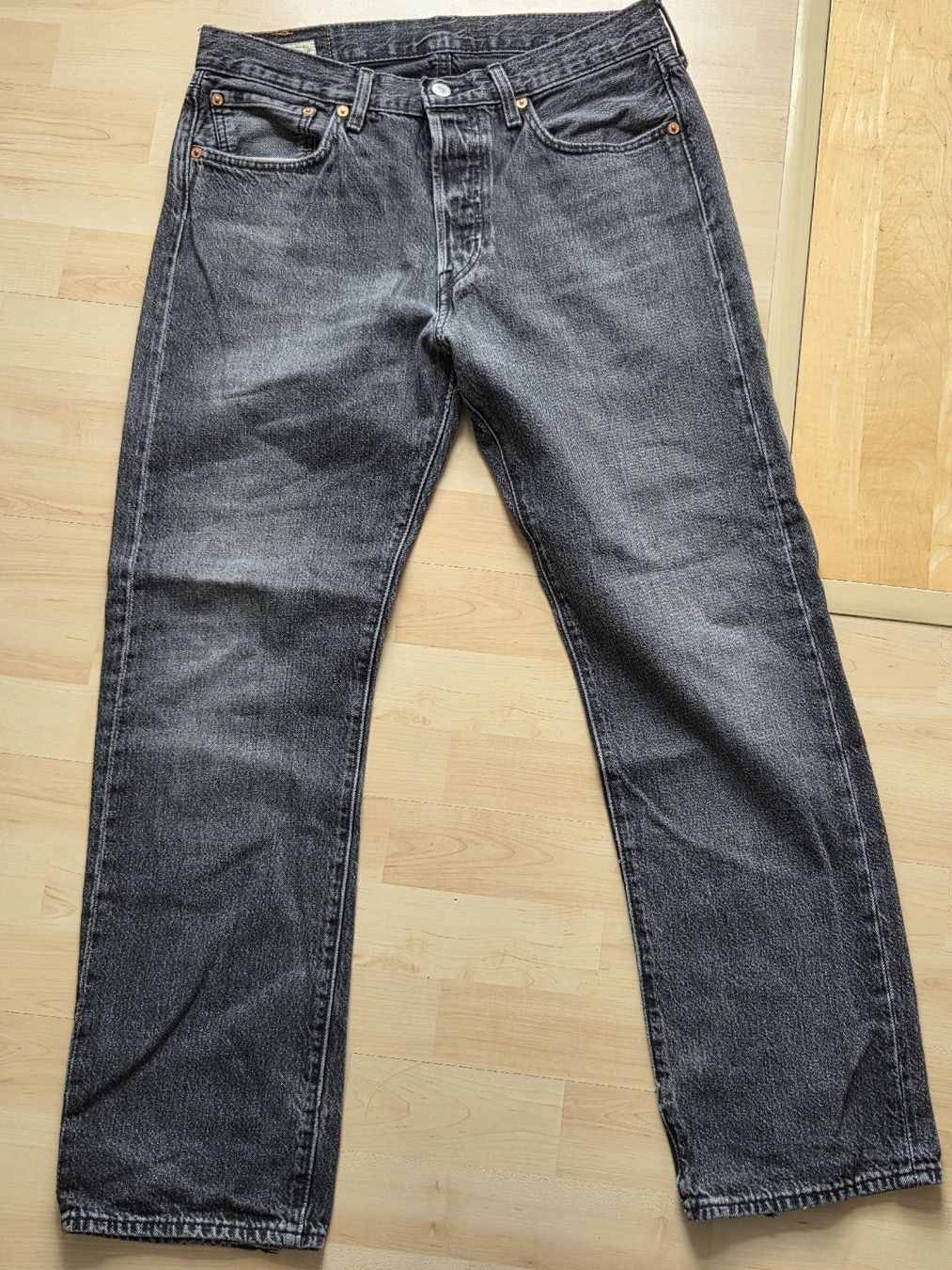 Levi's Jeans: Levis 501 Jeans W32L30 – Usato da Richterswil venduto da dantams