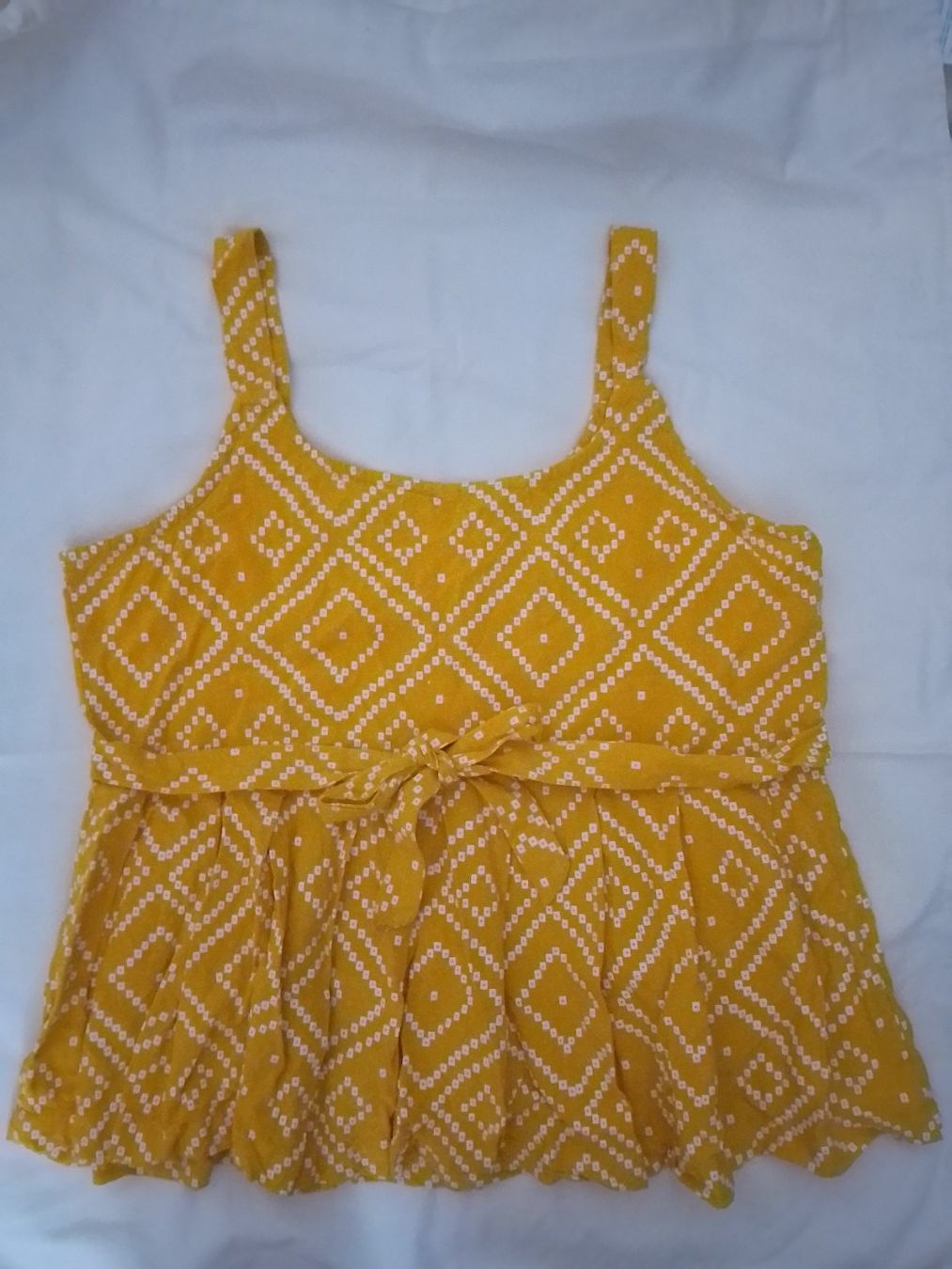 Top: To d'été comme neuf  taille S – Usato da Echandens venduto da Gamora32 1