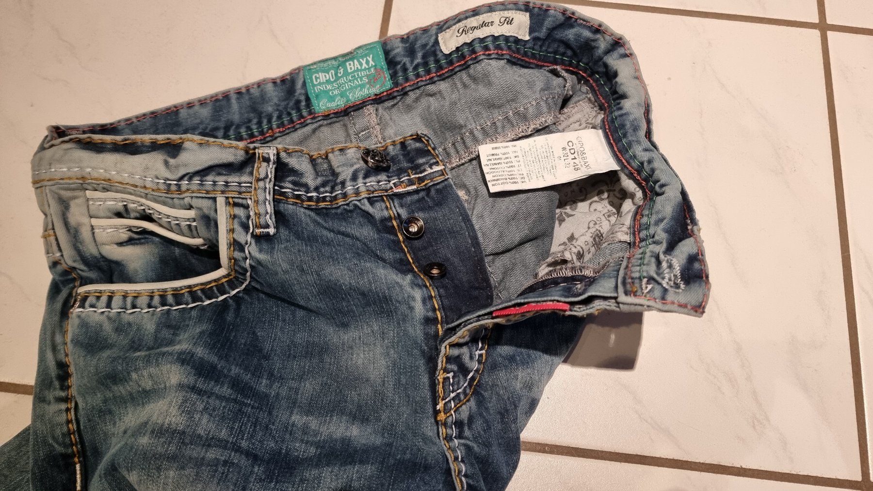 Cipo & Baxx Jeans: Cipo & Baxx 32/32* – Nuovo (secondo la descrizione) da Beinwil am See venduto da BUBSI-CARS64 3