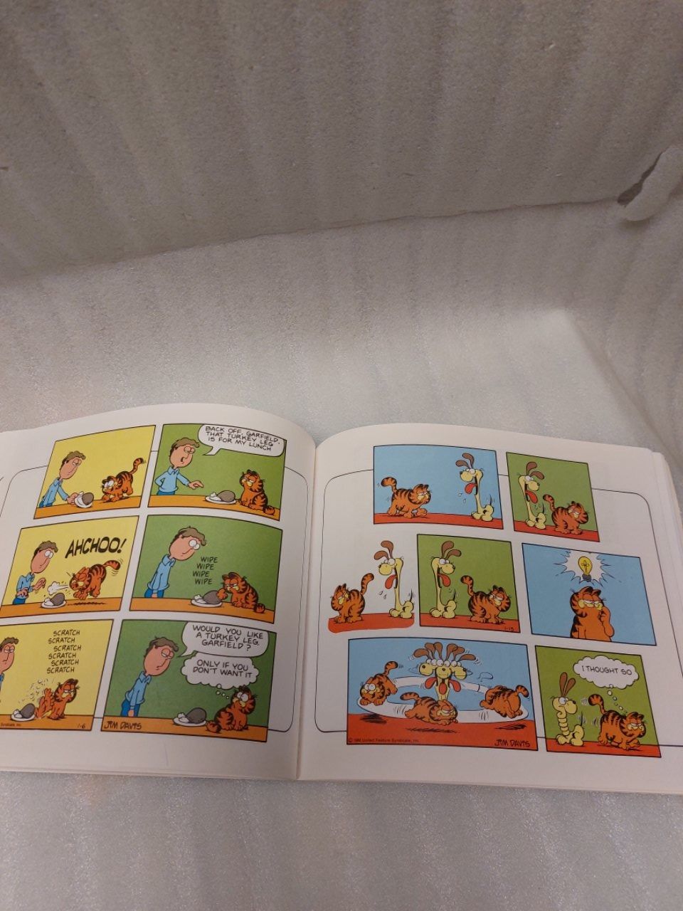 Comics: Garfield Treasury  - 1982 – Gebraucht aus Pambio Noranco von Pol69 6