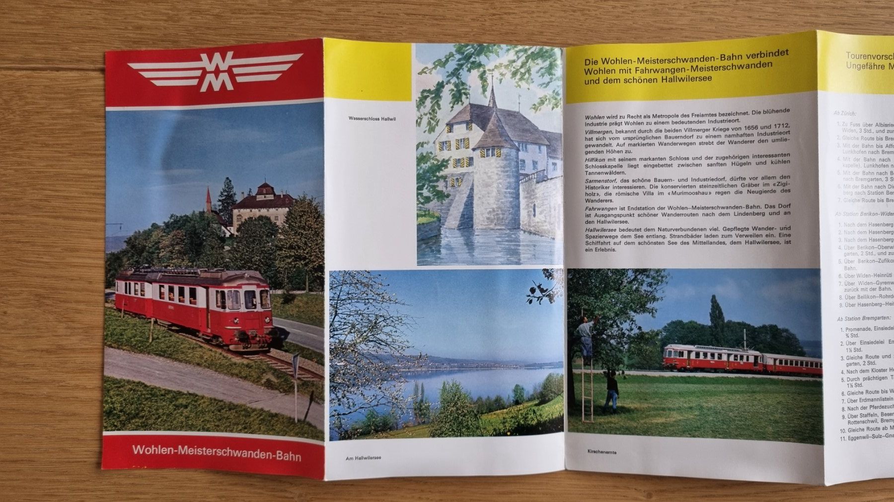 SBB/CFF/FFS Documenti: Alte BD & WM Bahn Prospekte – Usato da Bözberg venduto da heinz-d 1