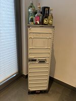 Coole Swissair Bordbar, Flugzeugtrolley