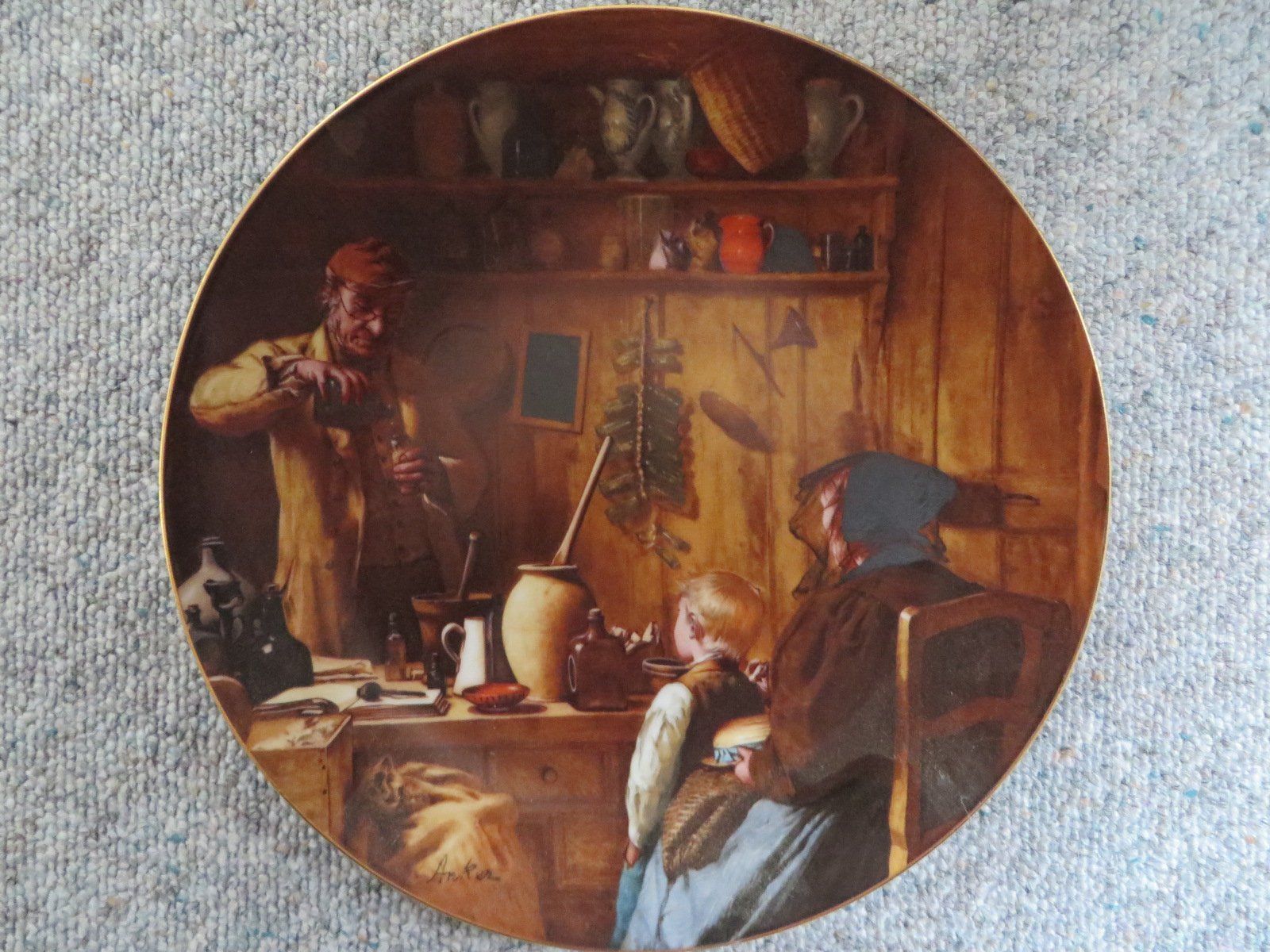 Assiettes: Anker Teller mit Zertifikat – D'occasion à Laupen ZH par Mcafi02 5