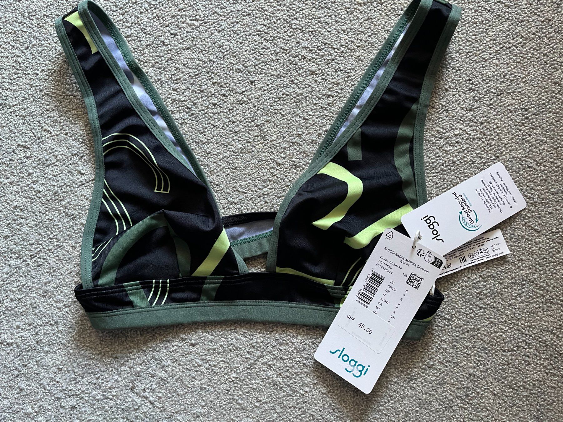 Sloggi Costumi da bagno & Bikini: Bikini SLOGGI S, M, oder L. Fabrikneu – Nuovo e nell'imballaggio originale da Kleindöttingen venduto da nev_tn7c 5