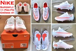 Fussballschuhe Nike Mercurial Superfly 11 Pro FG Gr. 41