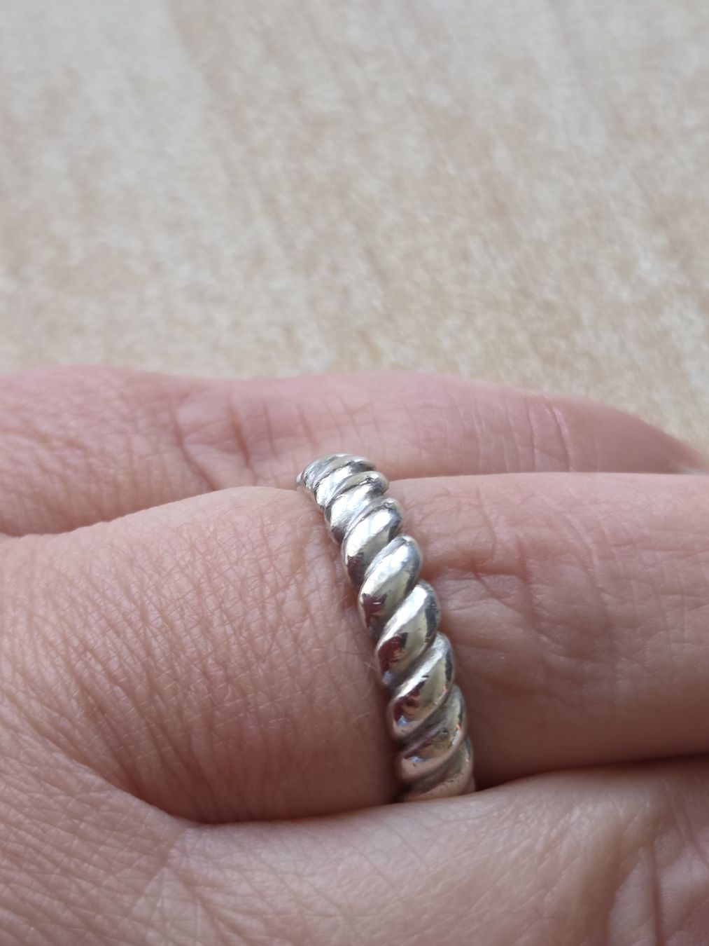 Esprit Ringe: 925er Silber Ring von Esprit Ringgrösse 16/56 – Gebraucht aus Winterthur von katzen07 3
