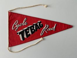 Alter Wimpel "TEBAG"