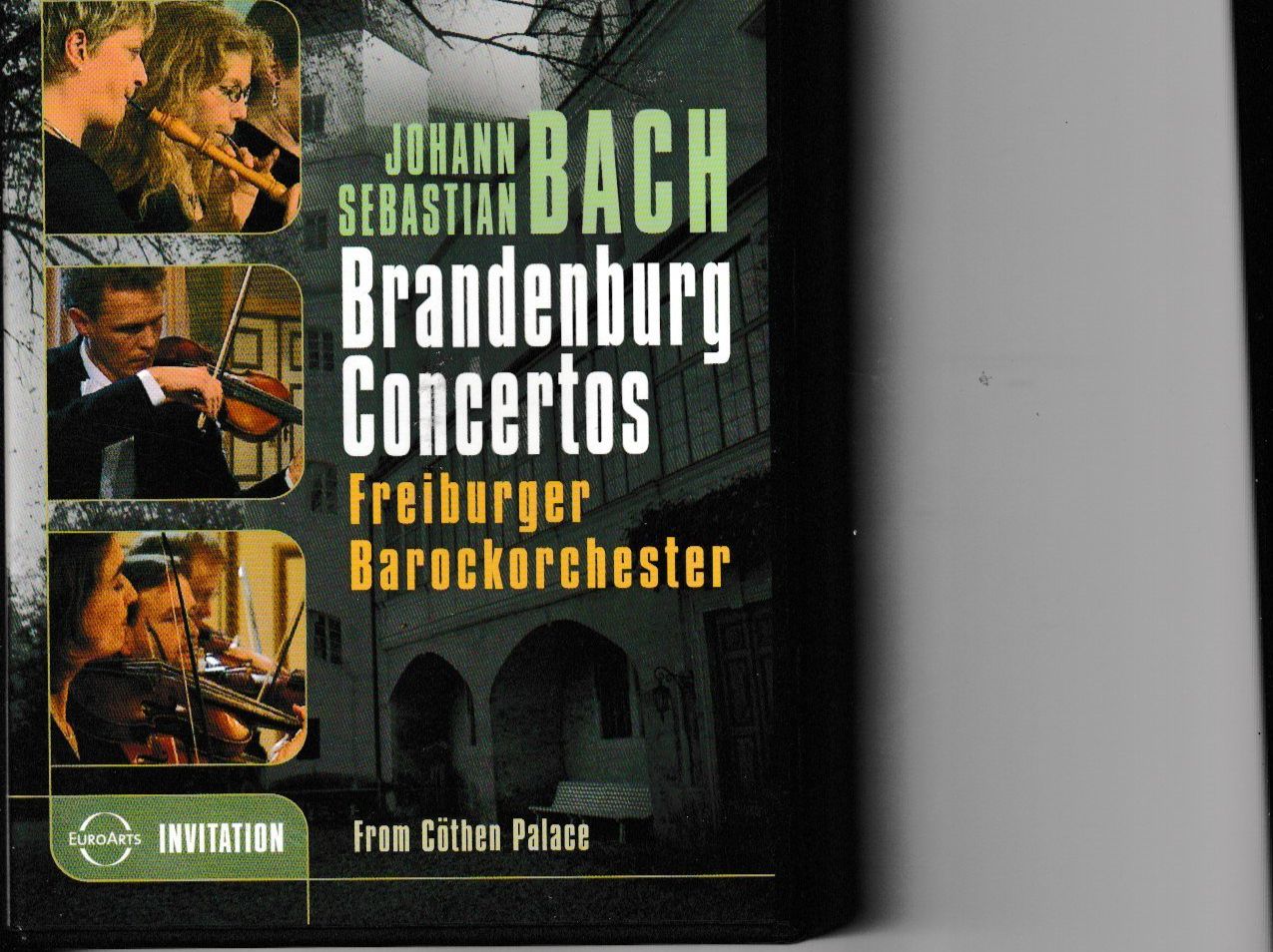 Tutti i DVDs: Bach - Brandburg Concertos – Usato da Chur venduto da zowie72