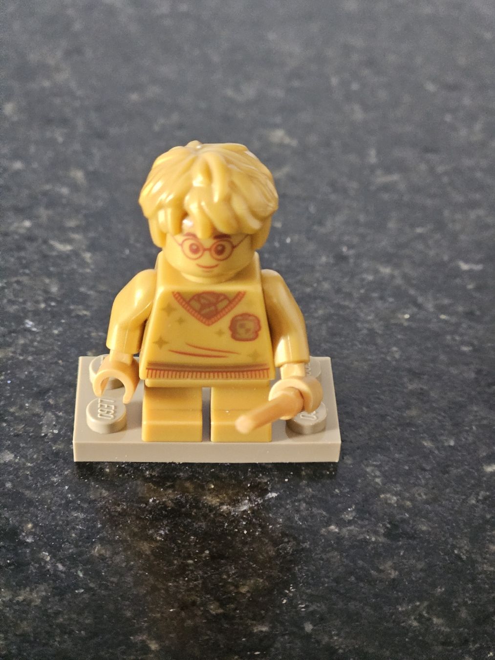 Lego Figuren: Lego Harry Potter gold – Gebraucht aus Bremgarten b. Bern von Rooney3047