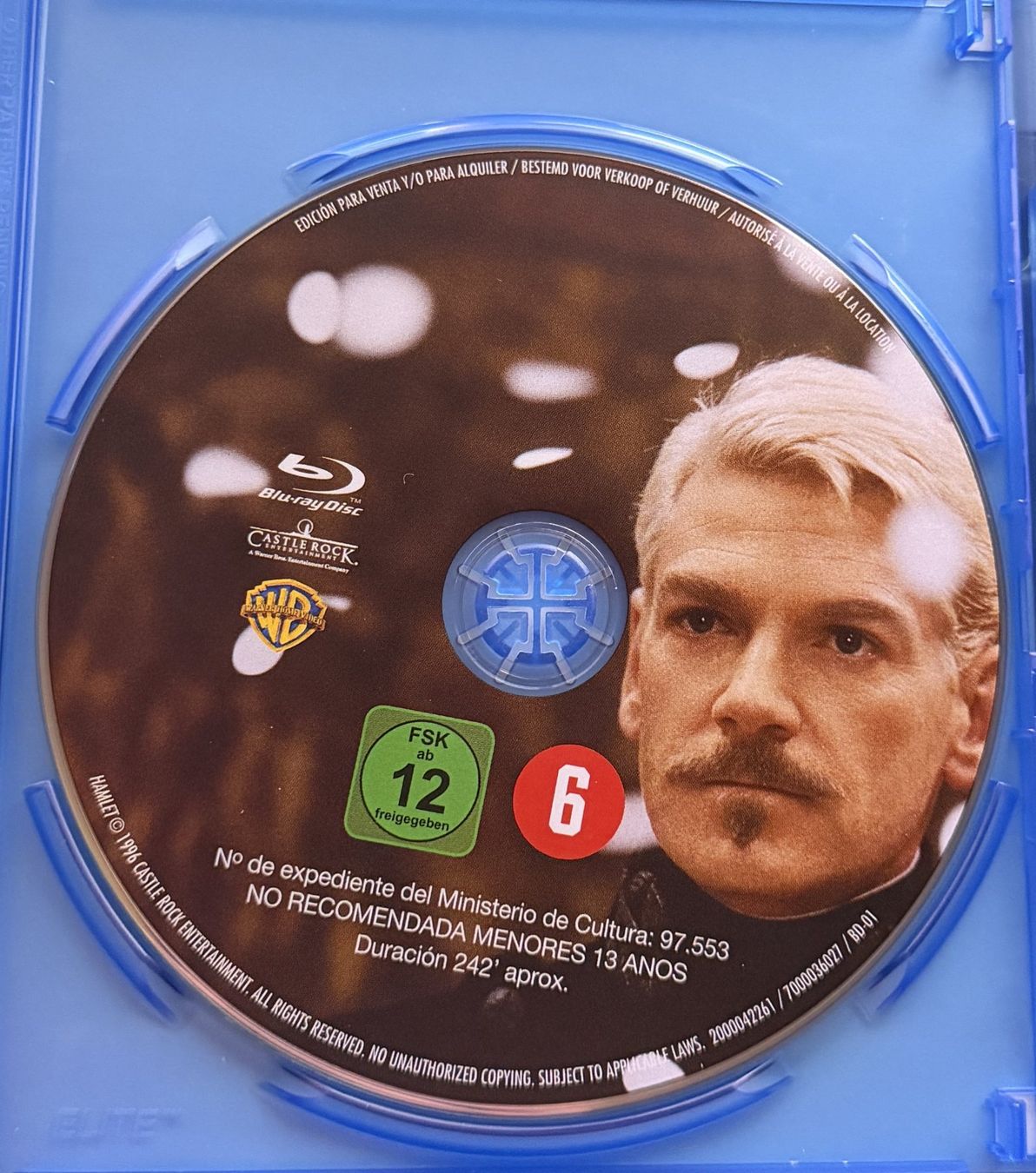 Tutti i DVDs: Hamlet (1996) - Blu-rayy – Usato da Semsales venduto da __Florian__ 3