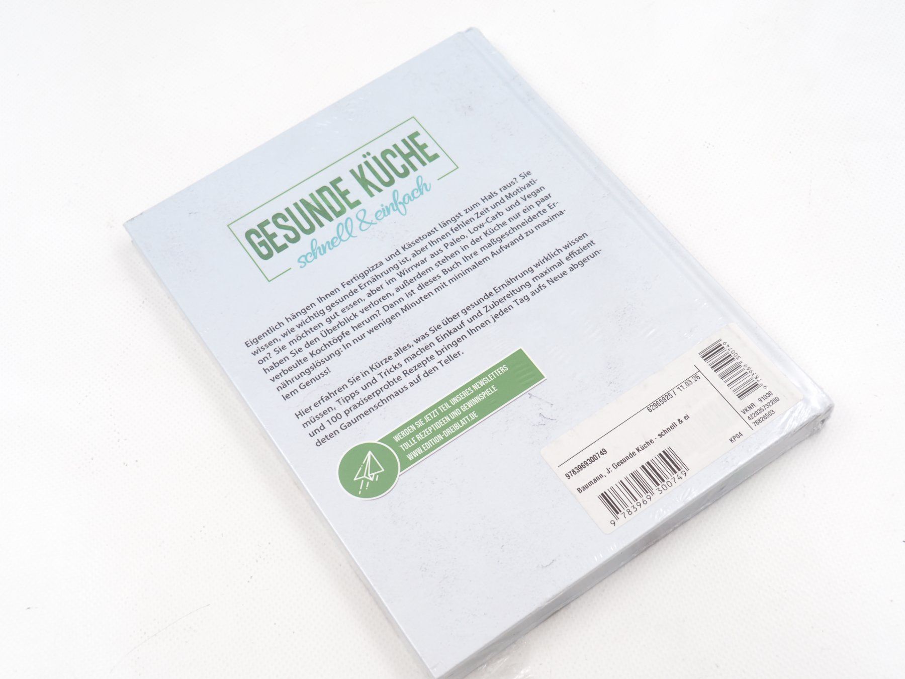 Libri: Gesunde Küche - schnell & einfach (20815) – Nuovo e nell'imballaggio originale da Zürich venduto da fundsachenverkauf 1