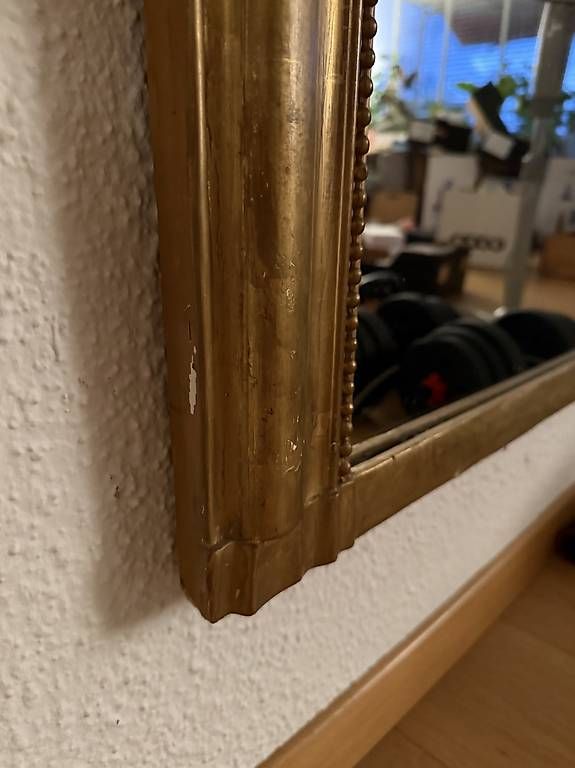 Miroirs: Cheminéspiegel vergoldet – D'occasion à Muri b. Bern par Manzanoro 2