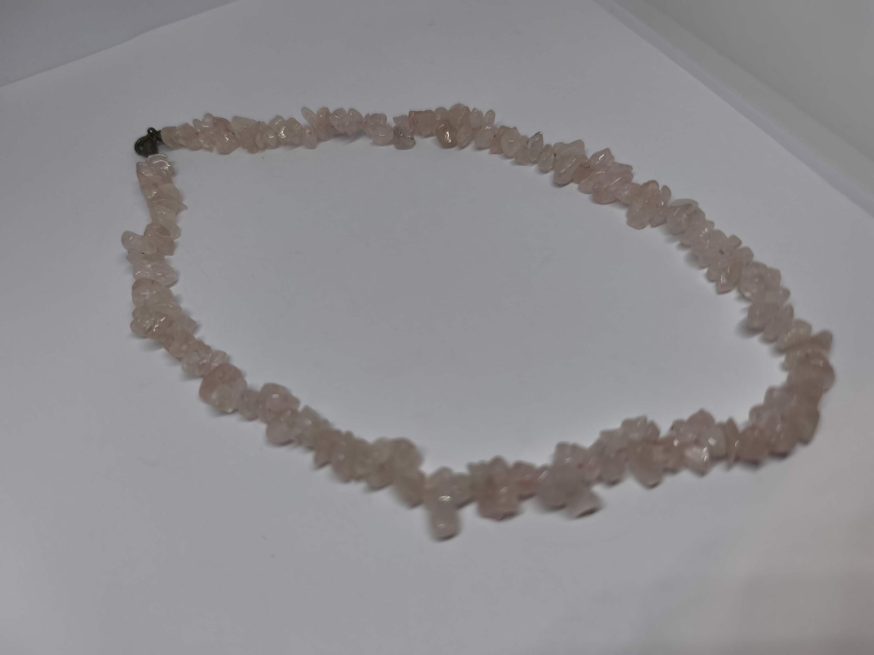 Catenine: Roségold Halskette, echte Steine, Hals-Schmuck – Usato da St. Gallen venduto da GIULESGG 4