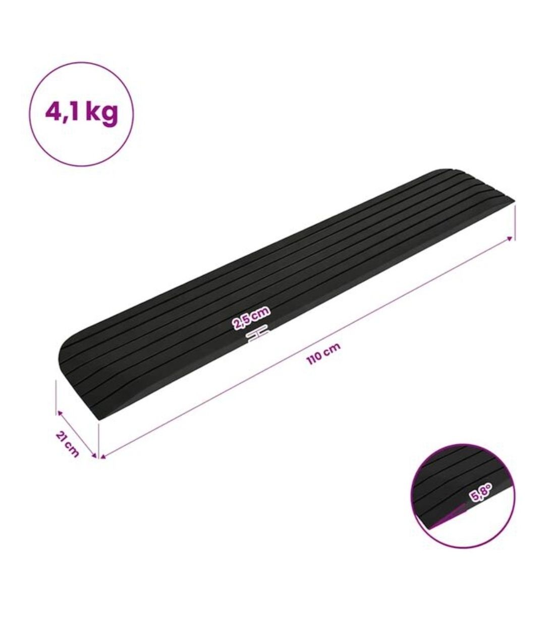 Auffahrrampen: Schwellrampe 110x21x2.5 – Neu und originalverpackt aus Wengi b. Büren von NeReida88 4