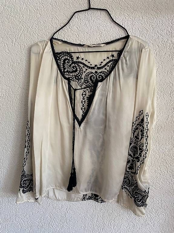 Odd Molly Camicette: weisse Bluse mit Stickereien von  odd molly – Usato da Zürich venduto da Koereli01