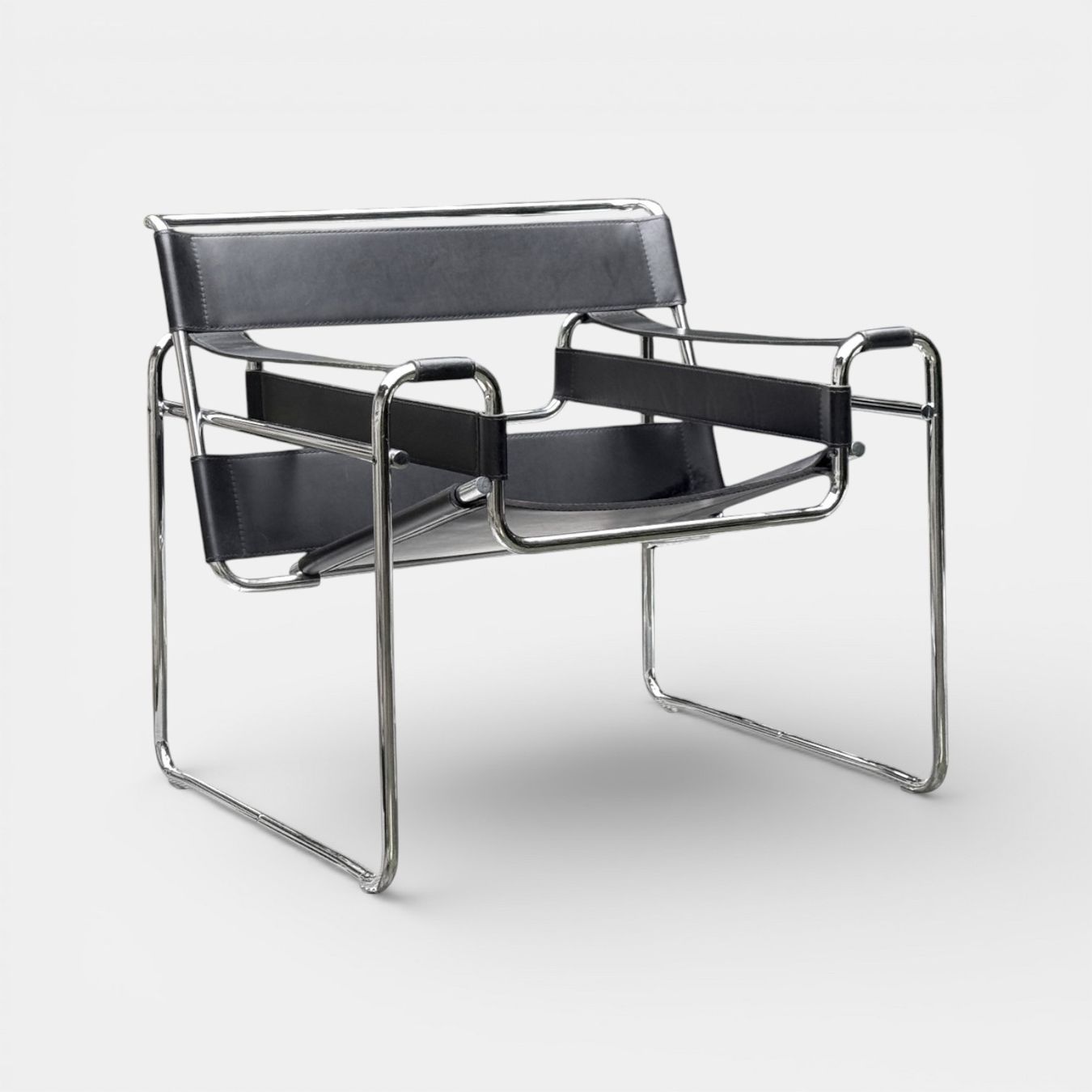 Knoll Poltrone: Knoll Wassily Sessel // Marcel Breuer // B – Usato da Schinznach-Dorf venduto da mix