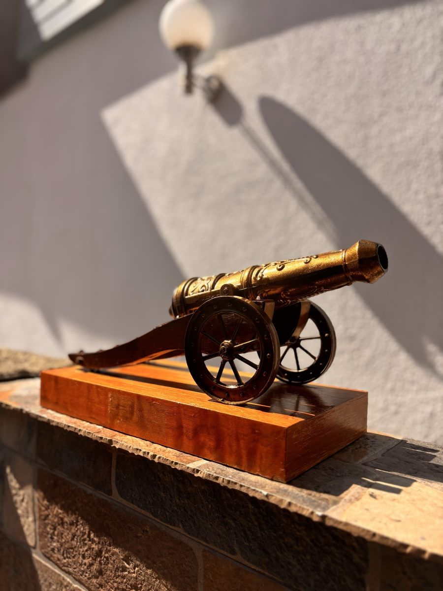 Tutte le decorazioni: Antike Kanone, Top Zustand! – Usato da Rebstein venduto da V4DELUXE