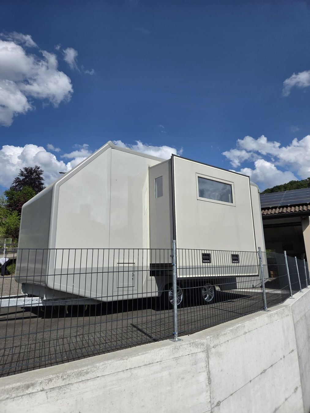 Mobilhome: Wohnanhänger mit Ormocar GFK Sandwichbau Kabine – Usato da Melchnau venduto da LUPUS-Offroad 1