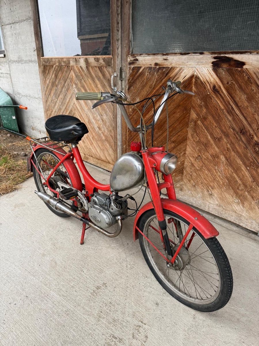 Sachs Ciclomotori: Sachs 502 Pony Junior Töffli – Difettoso da Fahrni b. Thun venduto da Bergers_occasionen 7