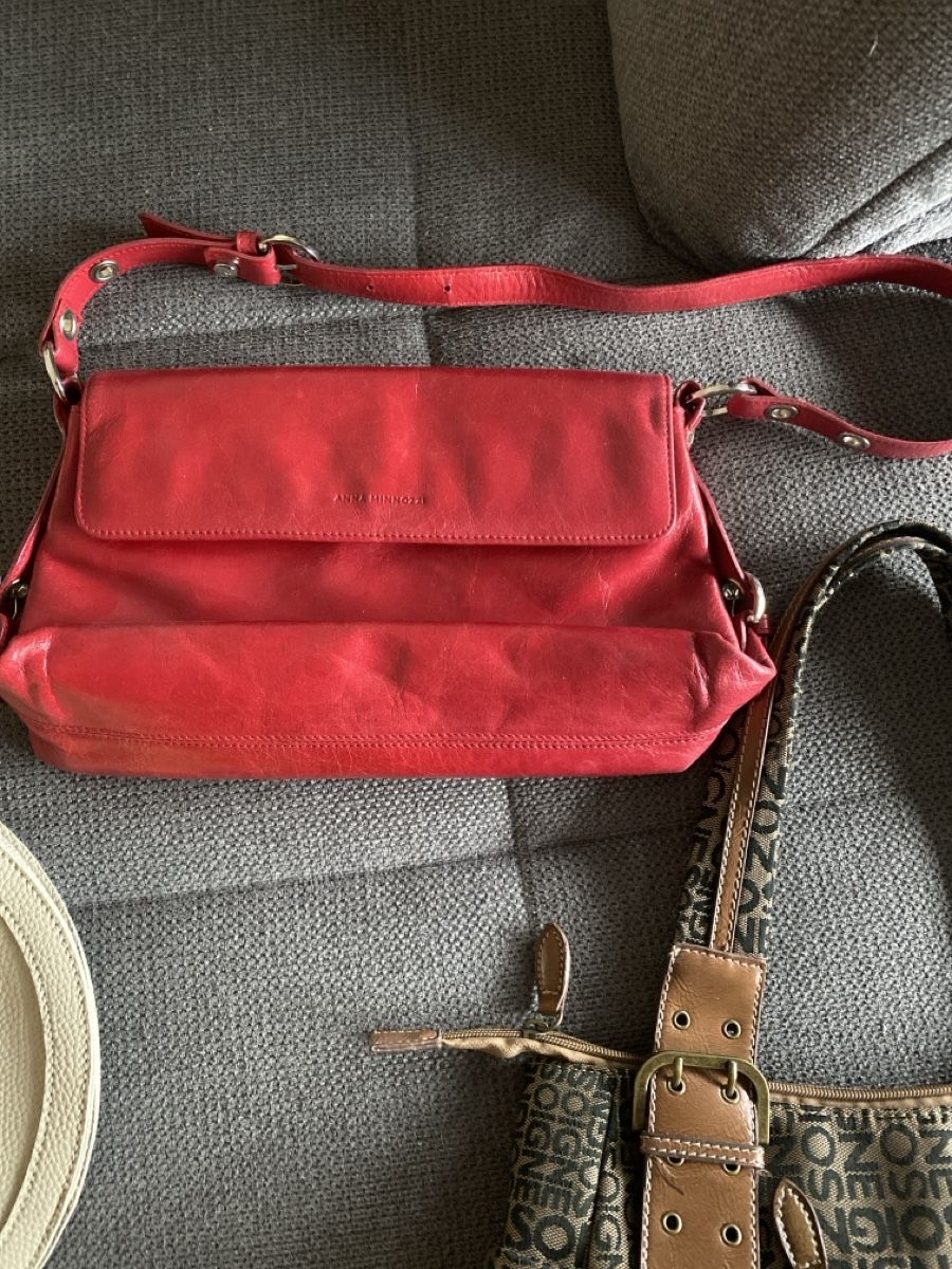 Borse da donna: 3 schöne Damen Handtaschen echte Leder marke – Usato da Läufelfingen venduto da Alles_Garantie 2